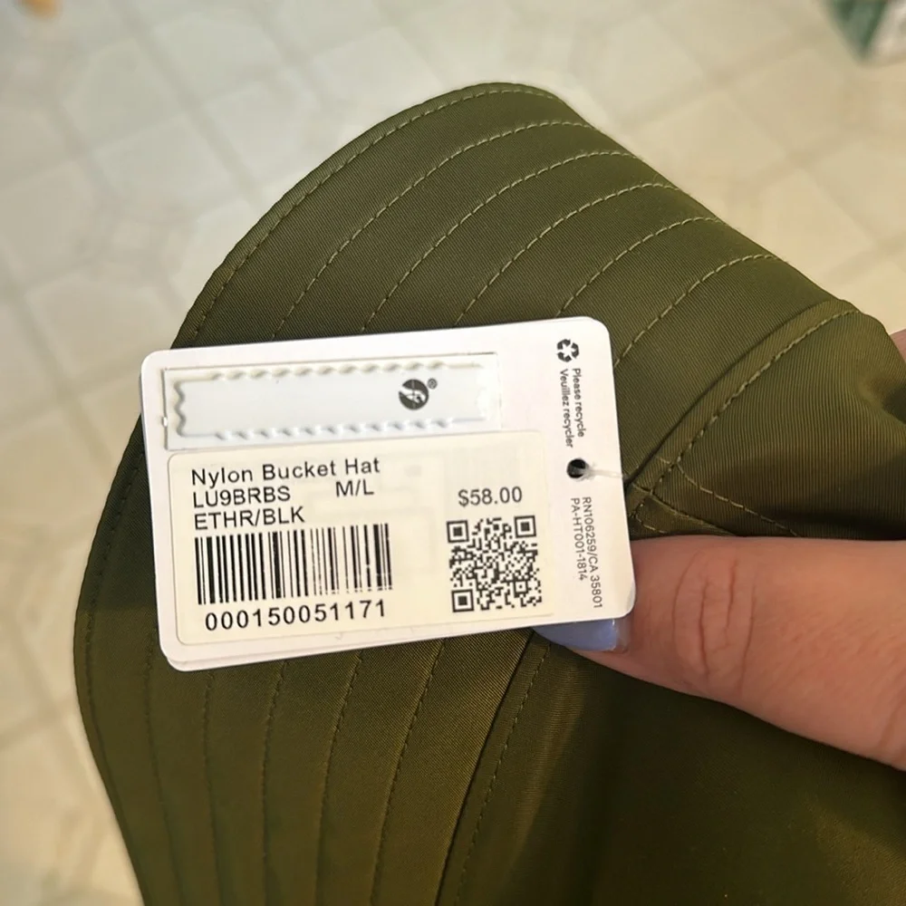 Lululemon Nylon Adjustable Bucket Hat - Picture 6 of 6
